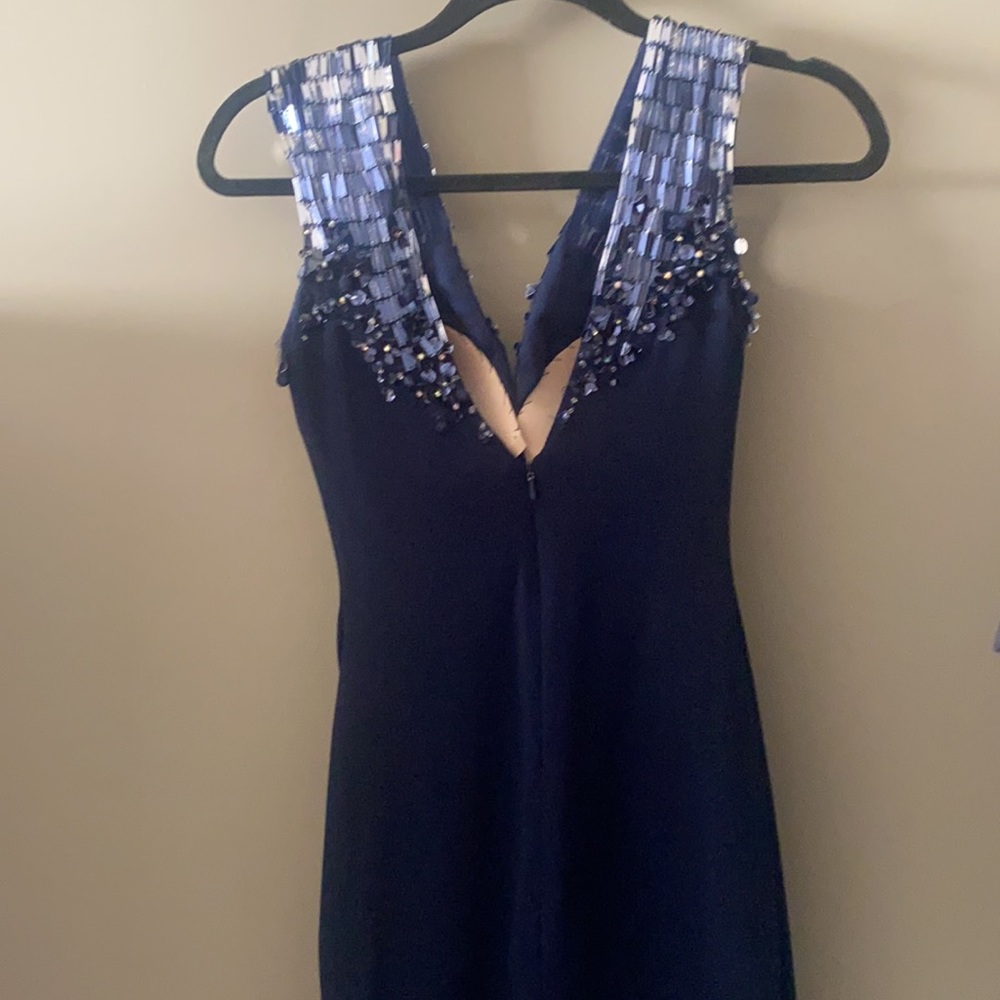 Formal Mini Dress - Picture 4 of 4